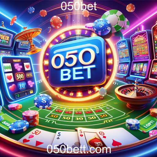 Explore o Mundo dos Cassinos Online no 050bet