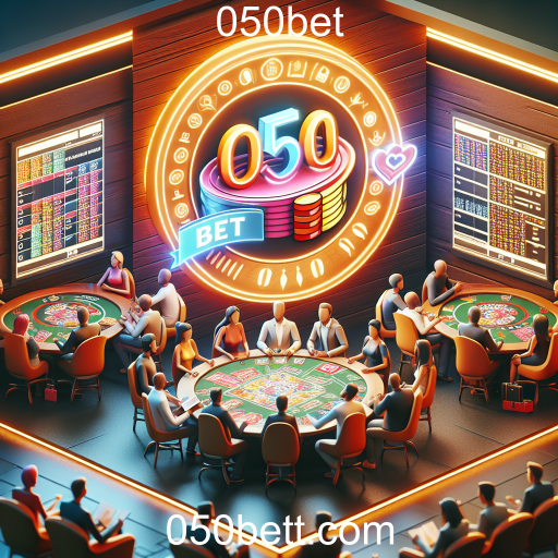 Explorando a Categoria 'Comunidade' no 050bet: Uma Nova Era para os Jogos Interativos
