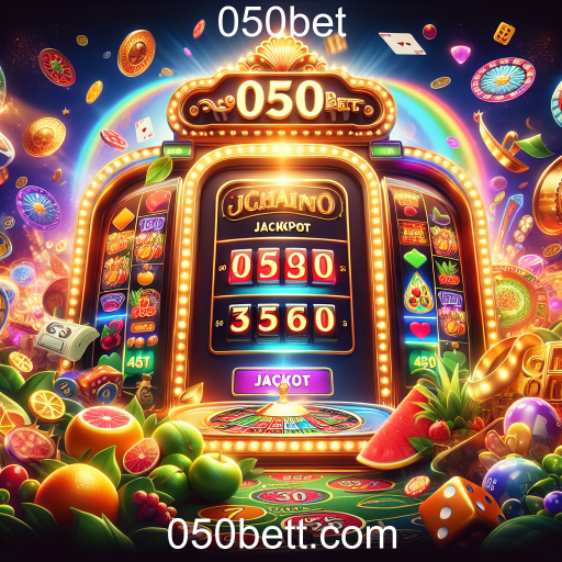 A Emoção dos Jackpots Progressivos no 050bet