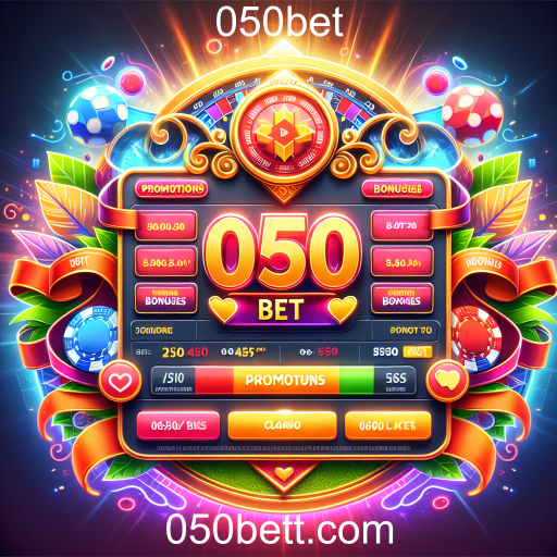 Descubra as Promoções Especiais da 050bet